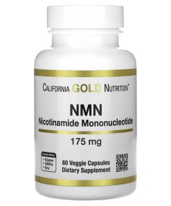 California Gold Nutrition, NMN, 175 Mg, 60 Veggie Capsules
