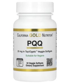 California Gold Nutrition, PQQ, 20 Mg, 30 Veggie Softgels