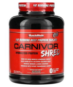 Carnivor Shred Hydrolyzed Protein Fat Burner 1.9kg 56 Servin