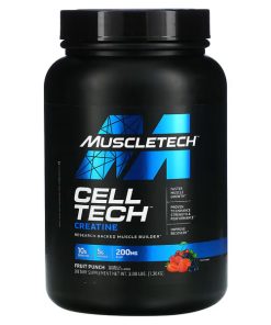 Cell-Tech Creatine Mono Powder Fruit Punch, 2.72kg (56 Serv)