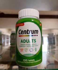 Centrum Adults Multivitamins 200 Tablets
