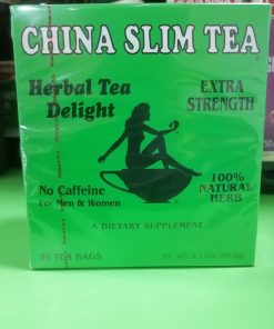 China Slim Tea Herbal Tea Delight 36 Tea Bags for Weight Loss