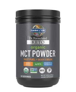Dr. Formulated Keto Organic MCT 10.58oz (300g) Powder