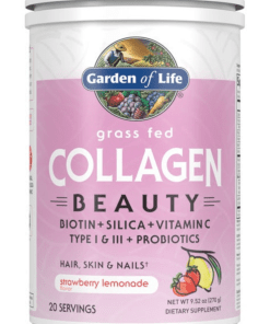 Grass Fed Collagen Beauty, Strawberry Lemonade, 270g 20 Ser