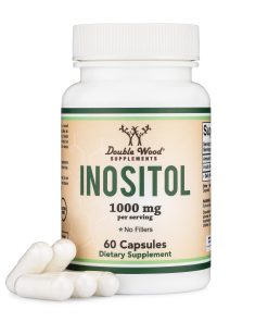 Inositol 1000mg Hormone Balance and Fertility Support 60s