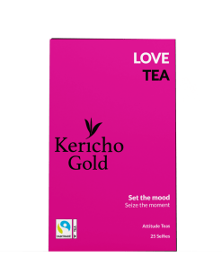 Kericho Gold LOVE TEA 25 Tea Bags