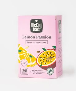 Maccoy Lemon Passion Tea a Unique Trinity of Sweet Tart 20s