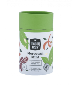 Maccoy Moroccan Mint Tea 10 Pyramid Tea Bags