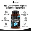 Magnesium Glycinate - High Strength Capsules 1040mg