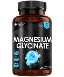 Magnesium Glycinate High Strength Capsules 1040mg