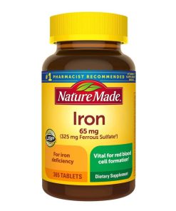Nature Made Iron 65 Mg 365 Tablets for Blood Support