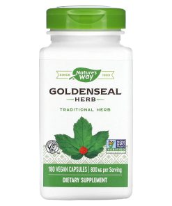 Nature’s Way, Goldenseal, 800 Mg, 180 Vegan Capsules