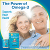 Qunol Ultra Omega-3 Fish Oil 1000mg 60 Mini Softgels 2