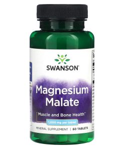 Swanson, Magnesium Malate, 1,000 mg, 60 Tablets