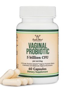 Vaginal Probiotics for PH Balance, Comfort, Odor Control 60s