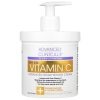 Advanced Clinicals Vitamin C, Advanced Brightening Cream, 1 Lb (16 Oz)