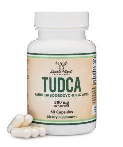 TUDCA Bile Salts Liver Support Supplement, 500mg 30 Servings