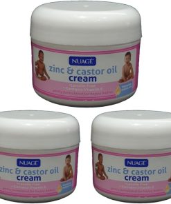 Nuage Zinc AND Castor Oil for Nappy Rash White 200ml