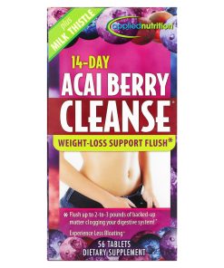 Applied Nutrition, 14-Day Acai Berry Cleanse, 56 Tablets
