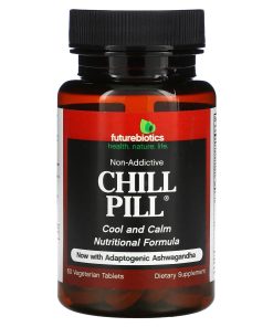 Futurebiotics, Chill Pill, 60 Vegetarian Tablets