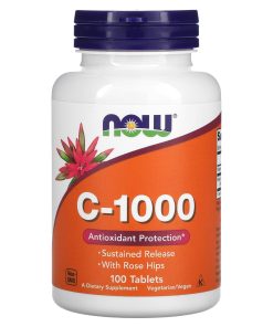 NOW Foods, C-1000, 100 Tablets