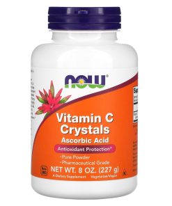 NOW Foods, Vitamin C Crystals, 8 oz (227 g