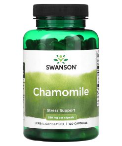 Swanson, Chamomile , 350 Mg , 120 Capsules