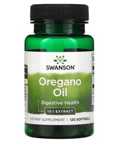 Swanson, Oregano Oil, 120 Softgels