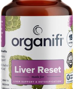 Liver Reset Organic Liver Detox Digestive and Immune 30 Caps