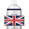2in1 Vegan Friendly Organic Water Based Personal Lubricant UK 250ml