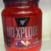 BSN, NO Xplode, Legendary Pre-Workout, Blue Raz, 1.11 Kg - Image 3