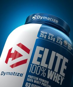 Elite, 100% Whey Protein Powder Rich Chocolate 2.3 Kg 63 Ser