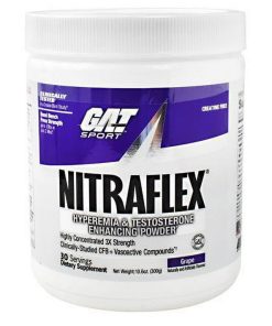 GAT Sport Nitraflex, Grape, 30 Serving