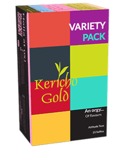Kericho Gold VARIETY PACK 25 Tea Bags