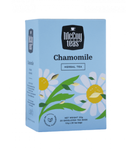 Maccoy Chamomile Relax Revivify Tea 20 Tea Bags