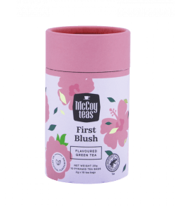 Maccoy First Blush Tea When Fruity Meets Floral 10 Tea Bags
