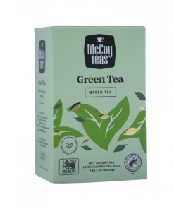 Maccoy Green Tea Refresh, Rejuvenate, Revivify Tea 20 Tea Ba