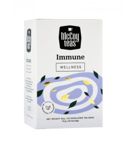 Maccoy Immune Tea One Steep a Day to Keep the Doctor Away!