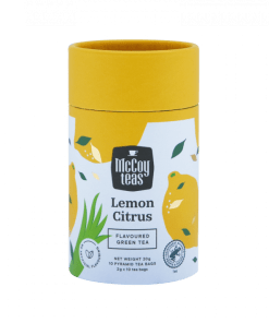 Maccoy Lemon Citrus A Heavenly Interfusion of Green Tea 10s