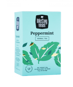 Maccoy Peppermint Tea 20 Tea Bags