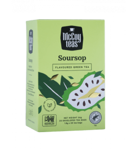 Maccoy Soursop Tea 20 Tea Bags