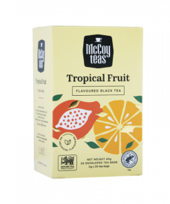 Tropical Fruit A Premium Fruit Salad in a Tea Cup