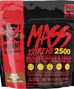 Mass Extreme Gainer Powder Chocolate, 2.72kg 10 Serving