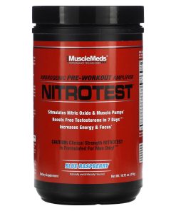 Nitrotest, Androgenic Pre-Workout Amplifier, 474g