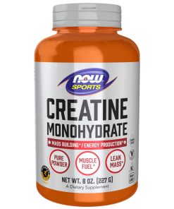 NOW Sports Nutrition, Creatine Monohydrate Powder 227g 45 Se