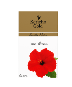 Kericho Gold Pure Hibiscus 20 Tea Bags