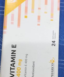 Vitamin E 400mg 24 capsules