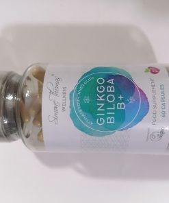Ginkgo Biloba B+ 60s for Hair Growth and Energy Boosting