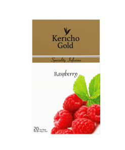 Kericho Gold Raspberry Tea 20 Tea Bags