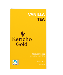 Kericho Gold VANILLA TEA 25 Tea Bags